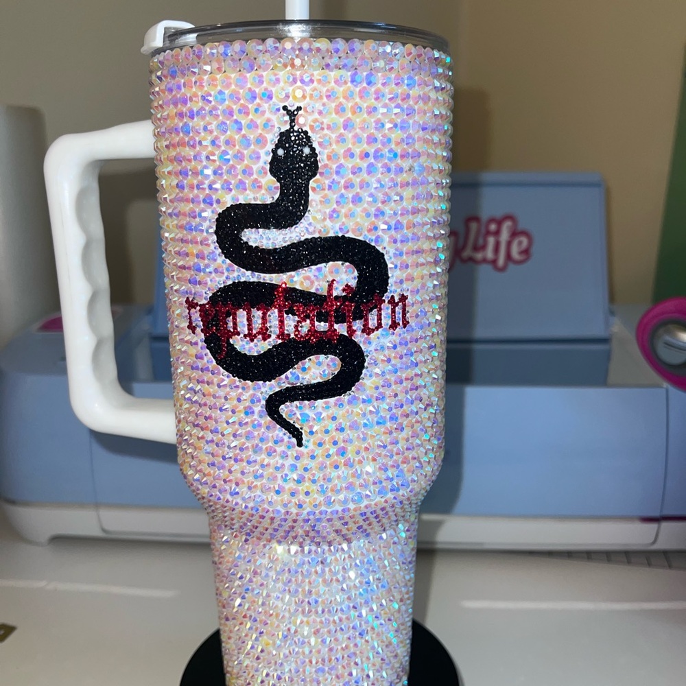 Taylor Swift Reputation Tumbler